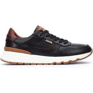 image:imagePikolinos Mens Pikolinos Sneakers Leather Aranda for Man Color BlackBlack