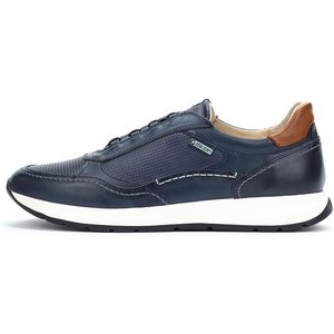 image:imagePikolinos Mens Pikolinos Sneakers Leather Getafe for Man Color BlueBlue