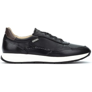 image:imagePikolinos Mens Pikolinos Sneakers Leather Getafe for ManBlack