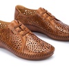 image:imagePIKOLINOS P Vallarta Womens Flat Shoes  Leather  with Elastic Panels  Size UK 511Brandy