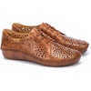 image:imagePIKOLINOS P Vallarta Womens Flat Shoes  Leather  with Elastic Panels  Size UK 511Brandy