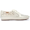 image:imagePIKOLINOS P Vallarta Womens Flat Shoes  Leather  with Elastic Panels  Size UK 511Nata