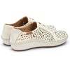 image:imagePIKOLINOS P Vallarta Womens Flat Shoes  Leather  with Elastic Panels  Size UK 511Nata