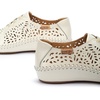 image:imagePIKOLINOS P Vallarta Womens Flat Shoes  Leather  with Elastic Panels  Size UK 511Nata