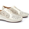 image:imagePIKOLINOS P Vallarta Womens Flat Shoes  Leather  with Elastic Panels  Size UK 511Nata