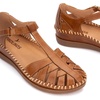 image:imagePIKOLINOS SemiClosed Shoes Leather Cadaques for Woman Brandy