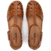 image:imagePIKOLINOS SemiClosed Shoes Leather Cadaques for Woman Brandy