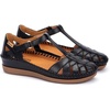 image:imagePIKOLINOS SemiClosed Shoes Leather Cadaques for WomanBlack