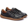 image:imagePikolinos Aranjuez Unisex Leather Flat ShoesBlack