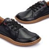 image:imagePikolinos Aranjuez Unisex Leather Flat ShoesBlack