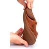 image:imagePikolinos Aranjuez Unisex Leather Flat ShoesBrandy