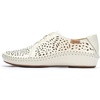 image:imagePIKOLINOS P Vallarta Womens Flat Shoes  Leather  with Elastic Panels  Size UK 511Nata