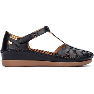image:imagePIKOLINOS SemiClosed Shoes Leather Cadaques for WomanBlack