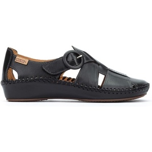image:imagePIKOLINOS SemiClosed Shoes Leather P Vallarta for WomanBlack