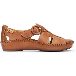image:imagePIKOLINOS SemiClosed Shoes Leather P Vallarta for WomanBrandy