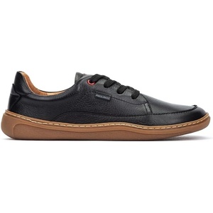 image:imagePikolinos Aranjuez Unisex Leather Flat ShoesBlack