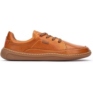 image:imagePikolinos Aranjuez Unisex Leather Flat ShoesBrandy