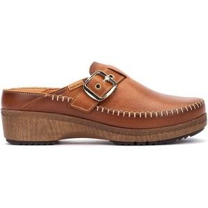 image:imagePikolinos Womens Pikolinos Clogs Leather Granada for Woman Color BrandyBrandy